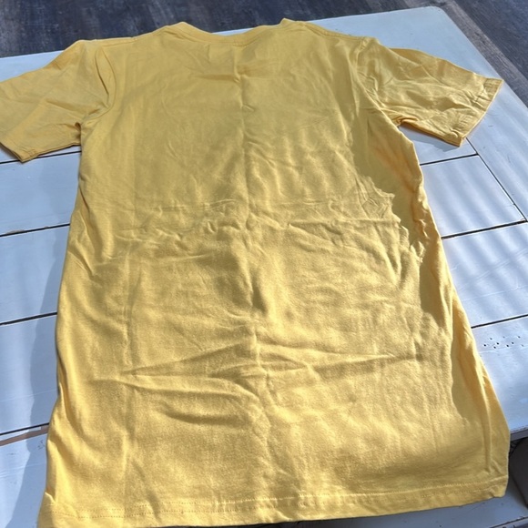 ✌️Dutch Bros Shirt “Guaranteed to satisfy” yellow oversized x-small - Picture 7 of 7